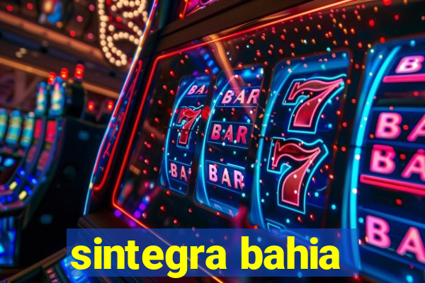 sintegra bahia